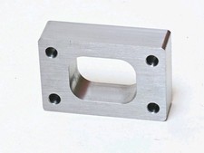 T25 T28 Spacer Turbo Inlet Flange 1.00 Cnc T2 Gt28 Gt28r Gt2860 Gt28rs Garrett