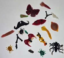 Vintage Mattel Thingmaker Creepy Crawlers Mixed Molded Pieces Lot No Mold