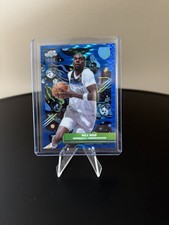 Naz Reid Blue Moon Refractor 16/99 Topps Chrome Cosmic 2025-26
