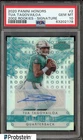 2020 Panini Honors 2002 Rookies Tua Tagovailoa RC Rookie AUTO /49 PSA 10