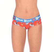 Ginch Gonch Women's GG EMT Gogo Briefs Multicolor Police Fire XS-XL NWT