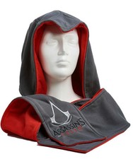 Assassin Creed Felpa Con Cappuccio Con Sciarpa Sciarpa Glp