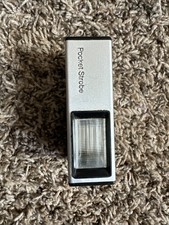 Jc Penney Pocket Vintage Strobe  Untested 