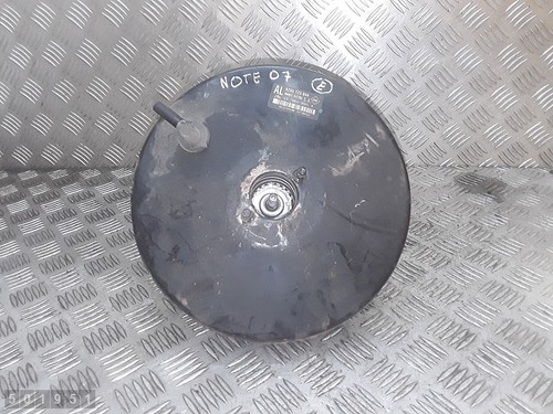 2007 NISSAN NOTE BREMSKRAFTVERSTARKER LHD 1500DCI 8200123844