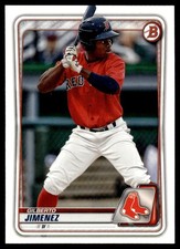 2020 Bowman Draft Gilberto Jimenez Boston Red Sox #BD-137