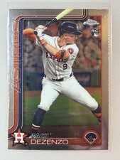 2025 Topps Chrome #294 Zach Dezenzo
