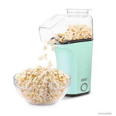 Air Popcorn Popper Hot Air Oil Free 16 Cup Machine Measuring Cup Recipe Book