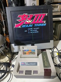 Micro Genius IQ-701 PAL Famiclone Famicom Video Game Console كمبيوتر العائله