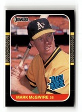 1987 Donruss 46 Mark Mcgwire
