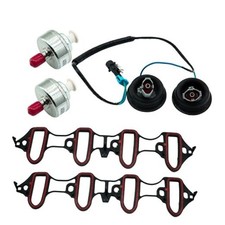 12601822,213-3521,89060413 Dual Knock Sensors with Wiring Harness and Intake