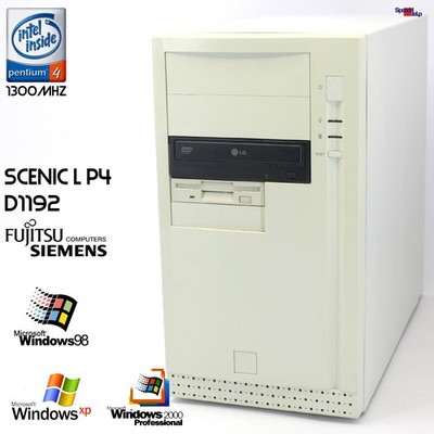 Fujitsu Siemens SCENIC L P4 Desktop PC Pentium 4 1300MHz P4 D1192