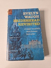 Evelyn Waugh BRIDESHEAD REVISITED Vintage Paperback Book 1967