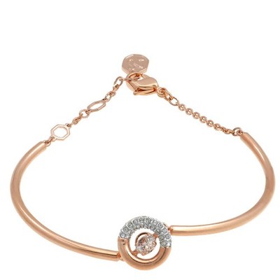Swarovski Dextera Round Cut Crystal Bangle