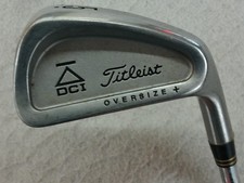 USED TITLEIST DCI OVERSIZE 5 IRON DYNAMIC GOLD R300 REG/STEEL 38.25" MENS RH