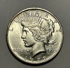 1922 D PEACE DOLLAR BU