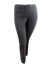 Anne Klein Women's Wide-Leg Career Pants