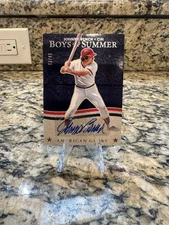 2025 Panini Boys of Summer JOHNNY BENCH #AGS-JB American Glory Auto /49 Reds HOF