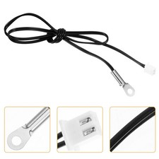 Sensitive Ntc Thermistor Temperature Sensor Probe 10K Metal For Conditioner