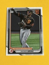 2024 Bowman Rayner Arias #BP-127 San Francisco Giants (H)