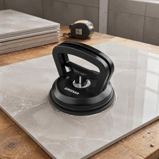 Ceiling Panel Lifter Heavy Duty Suction Cup Lifter Black for Glass Handling