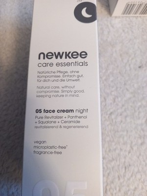 newkee face cream night 50 ml Vegane Anti-Aging Gesichtscreme