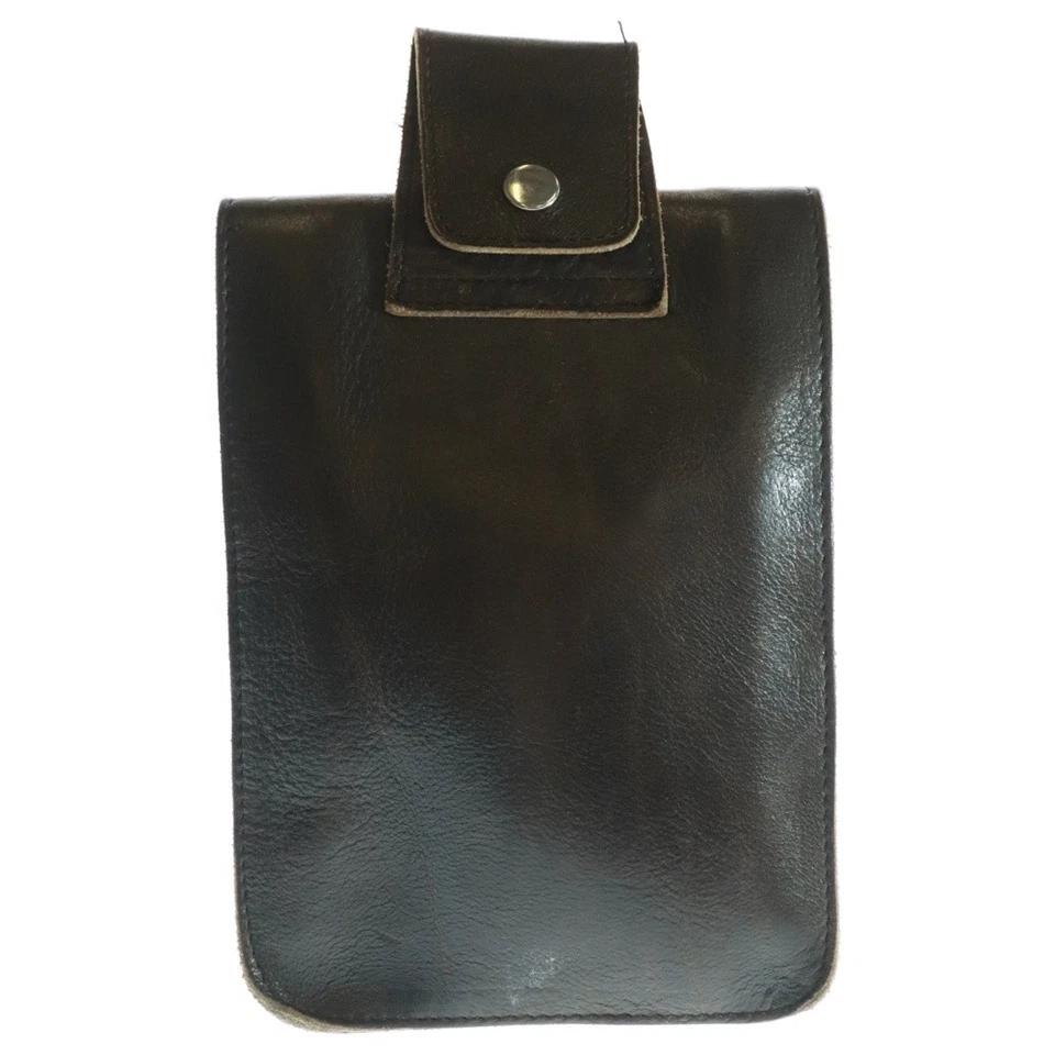 Bolso Cintura Maison Margiela 10 90S Cuero Solapa Marrón Foto 2 de 4