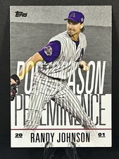 2018 Topps Update Series - Postseason Preeminence #PO-29 Randy Johnson mint