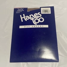 Hanes Too Sheer Pantyhose EF Style 136 Little Color Control Top Reinforced Toe