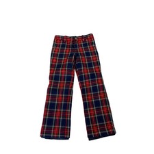 Janie  Jack boys wool plaid pants size 5 with pockets fully lined