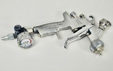 Anest Iwata Az3 Hte-2 Gravity Spray Gun Hvlp Anest Iwata Az3 Hte-2 Gravity Spray Gun Hvlp