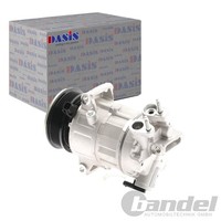 AKS Dasis Klimakompressor 6VS14IC Passend FüR Ford Fiesta Focus Kuga Puma