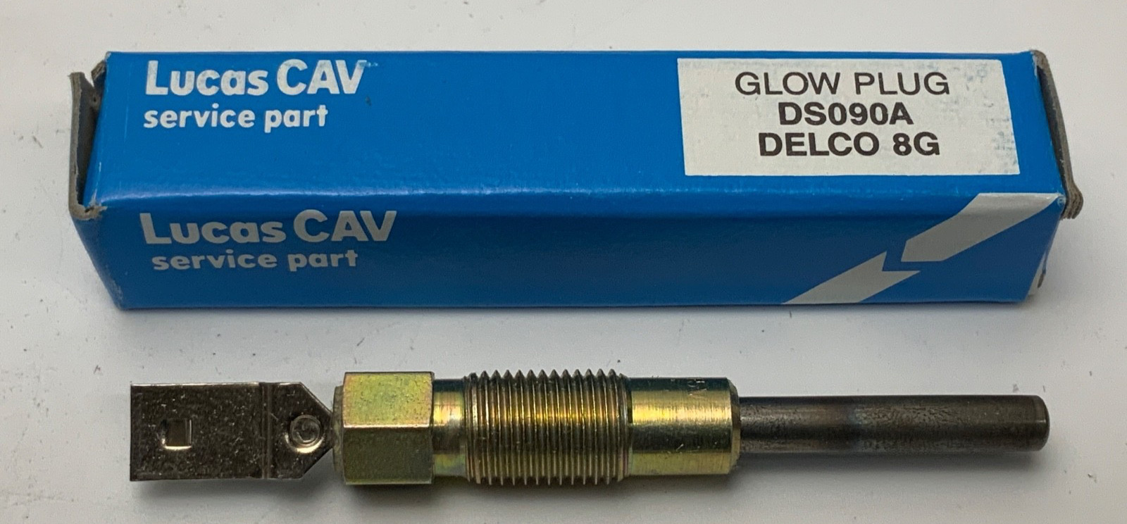 NEW LUCAS CAV GLOW PLUGS DS090A DELCO 8G
