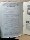 Poet-Lore Vol 1 No 1 January 1889 Shakespeare Browning Literary Magazine Rare — photo 3