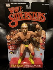 WWE LJN MATTEL SUPERSTARS HULK HOGAN 8