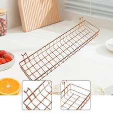 Hanging Wire Basket Multipurpose Rustic Organization Iron Wire Storage Basket