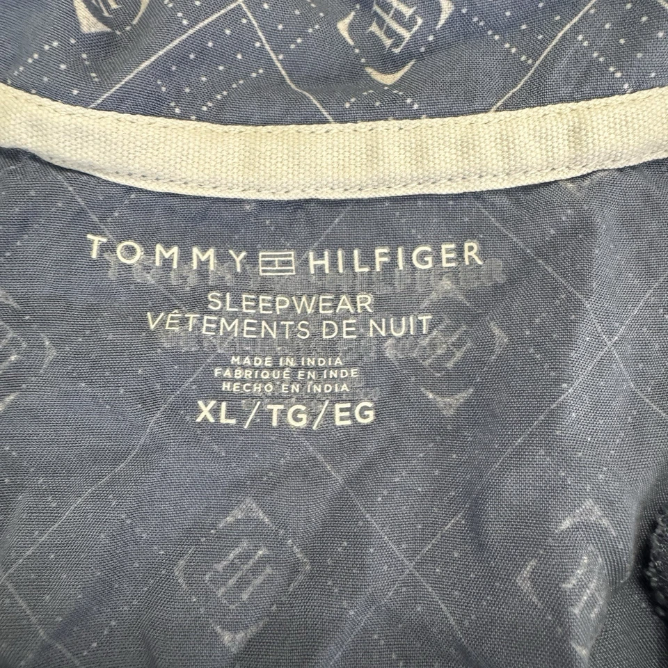 Tommy Hilfiger Conjunto de Dormir para Mujer con Pantalones Cortos Azul Talla XL Se Ajusta a M/L Foto 3 de 4