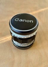Canon 50mm f1.4 LTM M39 Leica lens (near mint, UK seller)
