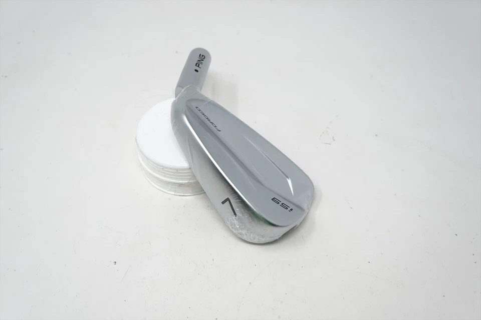 New Ping I59 34* #7 Iron Club Head Only Black Dot 1235402 - Image 2 of 4