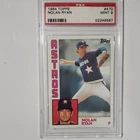 Topps 1984 Nolan Ryan #470 PSA 9 Houston Astros MLB Baseball Card