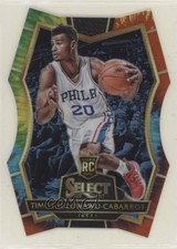 2016 Panini Select Premier Level Tie-Dye Prizm 23/25 Timothe Luwawu-Cabarrot 5xx