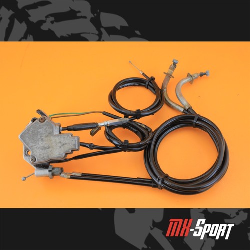 11-12 2011 Outlaw 90 OEM Right Lever Thumb Throttle Mount Switch Cables Cable