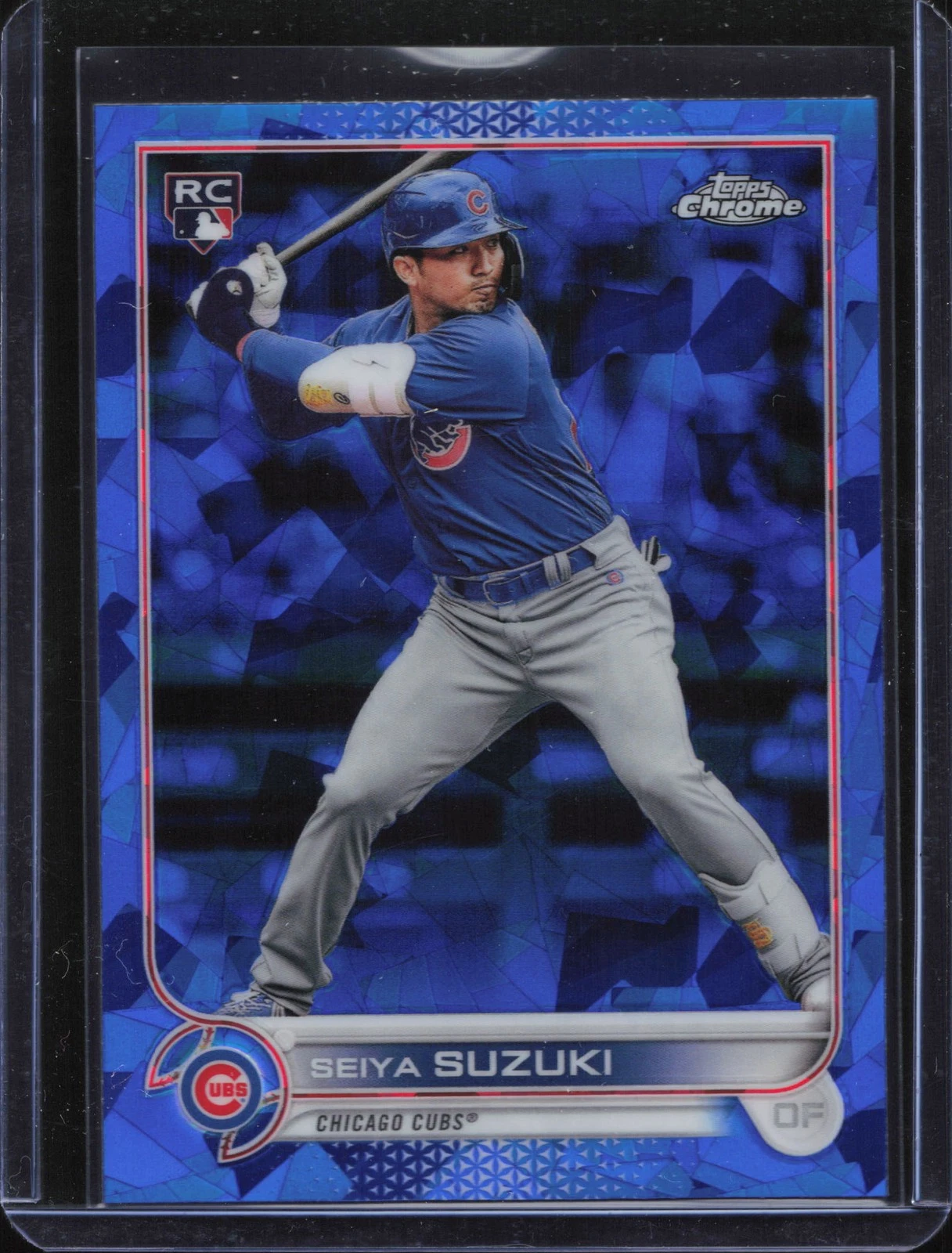 #37 2022 Topps Chrome Sapphire Edition Seiya Suzuki RC Rookie