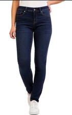 Women's Jordache Skinny Jeans Dark Denim Size 14