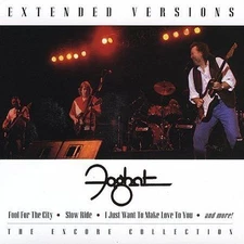 Extended Versions,CD,Foghat,Stone Blue,Slow Ride,Fool for the City