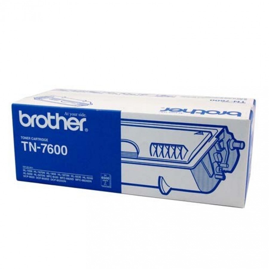 Toner TN-7600 Brother longue durée 6500 pages pour des textes ultra nets