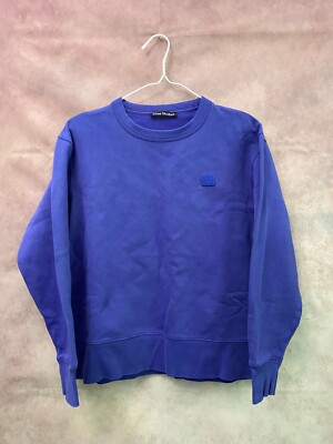 Acne Studios Sweatshirt Purple Size XS | eBay
