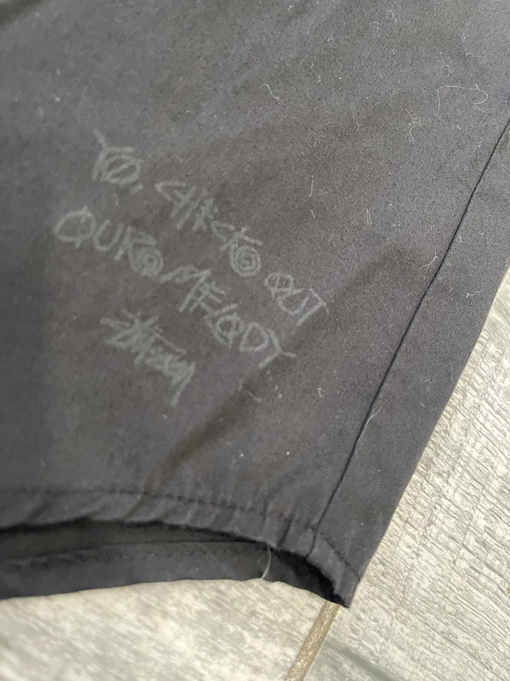 Camisa vintage Stussy - Streetwear EE. UU. con botones - Talla M Foto 3 de 4