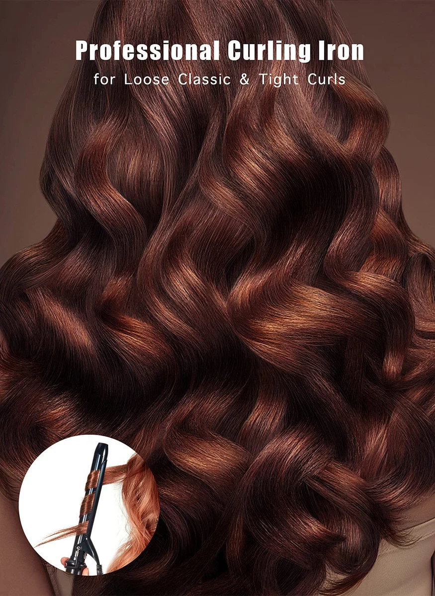 How big is cheap a 25mm curling iron