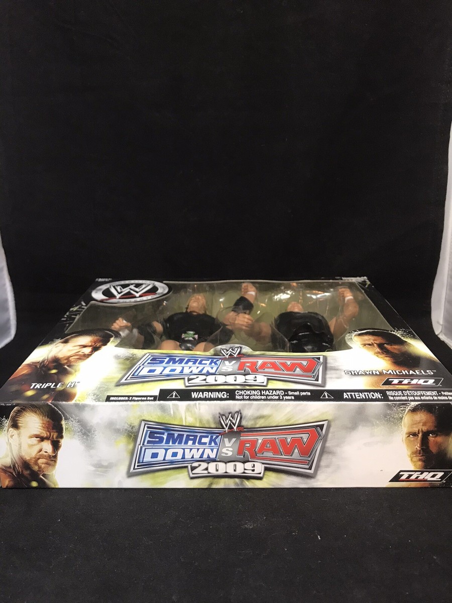 WWE Exclusive Smackdown vs RAW 2009 Superstars 2-pk DX WWE Exclusive Smackdown vs RAW 2009 Superstars 2-pk DX