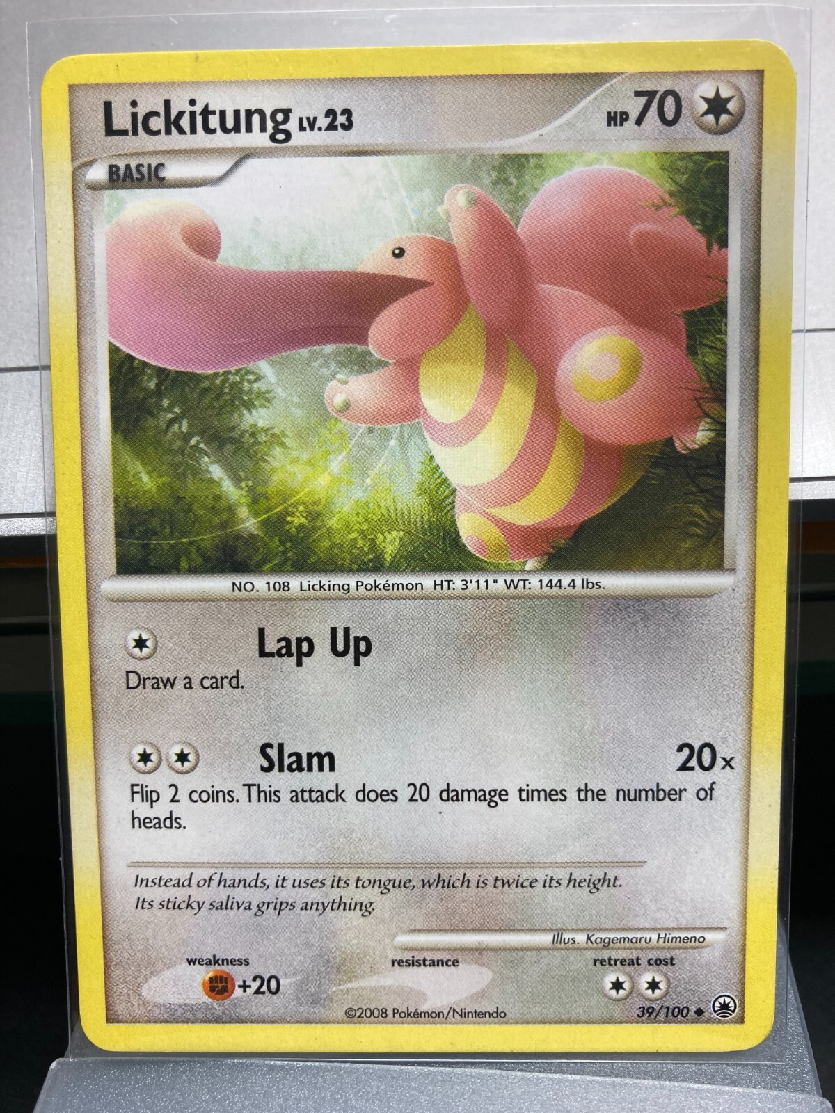 Non-Holo - 2008 Pokemon TCG Majestic Dawn /100 Card ($2 Minimum Order Required)